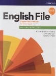 کتاب ENGLISH FILE UPPER-INTERMEDIATE+CD SB+WB EDI 4 (رحلی/رهنما)