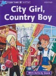 کتاب CITY GIRL,COUNTRY BOY+CD(DOLPHIN READERS 4)