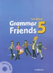 کتاب GRAMMAR FRIENDS 5+CD (رحلی/رهنما)