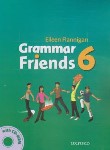 کتاب GRAMMAR FRIENDS 6+CD (رحلی/رهنما)