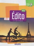 کتاب EDITO A1+CD  SB+WB (رحلی/رهنما)
