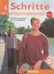 کتاب SCHRITTE INTERNATIONAL 4 A2.2+CD (آلمانی/رحلی/رهنما)