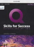 کتاب Q:SKILLS FOR SUCCESS INTRO READING AND WRITING+CD  EDI 3 (جنگل)