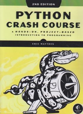 پایتون PYTHON CRASH COURSE (افست/وارش)