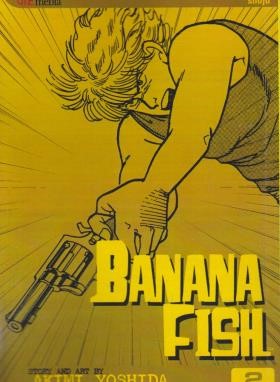 BANANA FISH 02 MANGA (وارش)