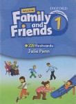 کتاب فلش کارت FAMILY AND FRIENDS 1 AMERICAN EDI 2 (رهنما)