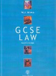 کتاب GCSE LAW  EDI 7 (براون/مجد)