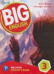 کتاب BIG ENGLISH 3+CD EDI 2  SB+WB (رحلی/رهنما)