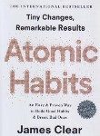 کتاب ATOMIC HABITS عادت های اتمی (زبان اصلی/مات)