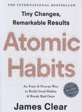 ATOMIC HABITS عادت های اتمی (زبان اصلی/مات)