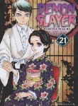 کتاب DEMON SLAYER 21 MANGA (مات)