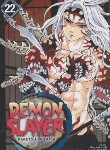 کتاب DEMON SLAYER 22 MANGA (مات)