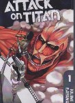 کتاب ATTACK ON TITAN 01 MANGA (مات)