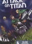 کتاب ATTACK ON TITAN 06 MANGA (مات)