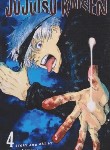 کتاب JUJUTSU KAISEN 04 MANGA (مات)