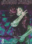 کتاب JUJUTSU KAISEN 08 MANGA (مات)