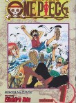 کتاب ONE PIECE 01 MANGA (مات)