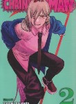 کتاب CHAINSAW MAN 02 MANGA (مات)