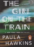 کتاب THE GIRL ON THE TRAIN دختری در قطار (زبان اصلی/مات)