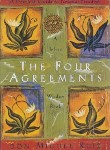 کتاب THE FOUR AGREEMENTS چهار میثاق (زبان اصلی/مات)