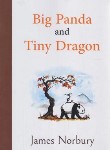 کتاب BIG PANDA AND TINY DRAGON پاندای بزرگ و اژدهای کوچک (زبان اصلی/مات)