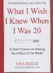 کتاب WHAT I WISH I KNEW WHEN I WAS 20 ای کاش وقتی 20 ساله بودم می دانستم  (زبان اصلی/مات)