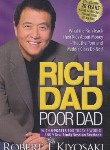 کتاب RICH DAD POOR DAD پدر پولدار،پدر بی پول (زبان اصلی/مات)