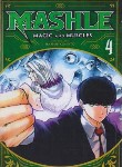 کتاب MASHLE 04 MANGA (وارش)