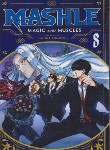 کتاب MASHLE 08 MANGA (وارش)