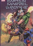 کتاب CAPITAN MARVEL & ROGUE  COMIC (وارش)