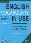 کتاب ENGLISH VOCABULARY IN USE PRE-INTER & INTER EDI 4+CD (سپاهان)