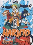 کتاب NARUTO 05 MANGA (مات)