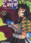 کتاب DEMON SLAYER 05 MANGA (مات)