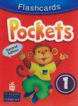 کتاب فلش کارت POCKETS 1 (رهنما)