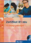 کتاب ZERTIFIKAT B1 NEU+CD (رحلی/زبانکده)