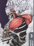 کتاب ATTACK ON TITAN 03 MANGA (مات)