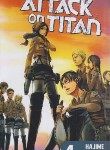 کتاب ATTACK ON TITAN 04 MANGA (مات)