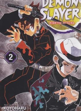 DEMON SLAYER 02 MANGA (مات)