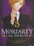 کتاب MORIARTY THE PATRIOT 03 MANGA (مات)