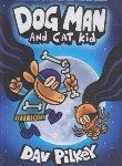 کتاب DOG MAN 4: DOG MAN AND CAT KIDAND سرکار هاپو 4: و بچه گربه(معیارعلم)