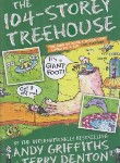 کتاب THE 104-STOREY TREEHOUSE خانه درختی 104 طبقه(معیارعلم)