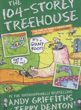 THE 104-STOREY TREEHOUSE خانه درختی 104 طبقه(معیارعلم)