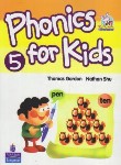 کتاب PHONICS FOR KIDS 5+CD (رهنما)